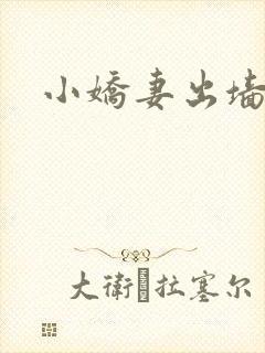 小娇妻出墙记