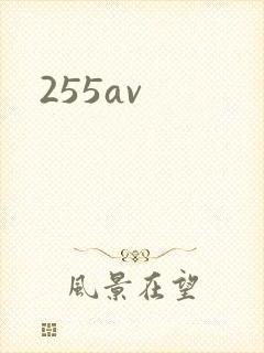255av封面
