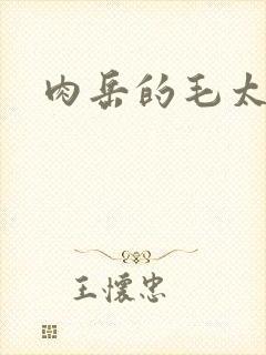 肉岳的毛太浓了封面