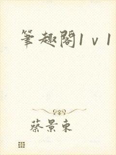 笔趣阁1ⅴ1封面