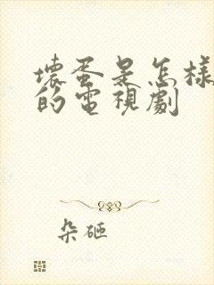 坏蛋是怎样炼成的电视剧