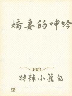 娇妻的呻吟封面