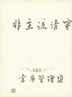 非主流清穿