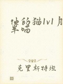 他的猫1v1月半喵封面