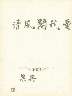清风阁我爱千封面