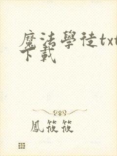 魔法学徒txt下载