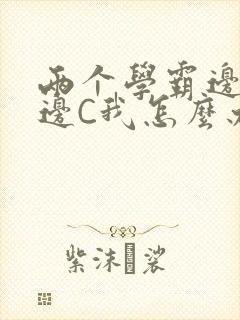 两个学霸边做题边C我怎么办