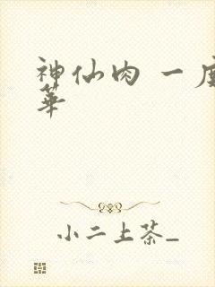 神仙肉 一度君华