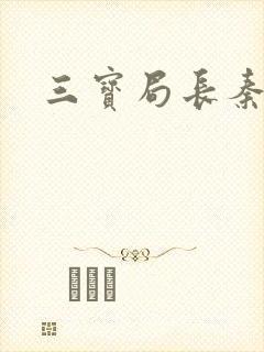 三宝局长秦守仁封面