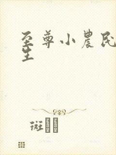 至尊小农民王木生