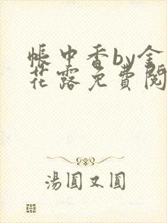 帐中香by金银花露免费阅读封面