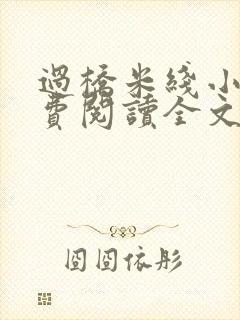 过桥米线小说免费阅读全文