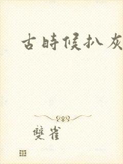 古时候扒灰小说