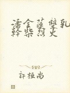 潘金莲双乳晃动干柴烈火封面