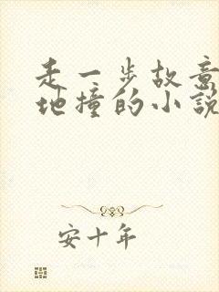 走一步故意深深地撞的小说封面