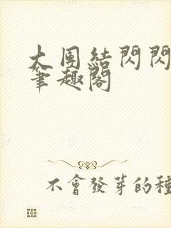 大团结闪闪发光笔趣阁