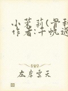 小茉莉(骨科)作者:千帆过尽封面
