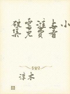 破云淮上小说全集免费看