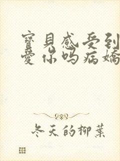 宝贝感受到它在爱你吗病娇小说