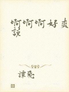 啊啊啊好爽h小说