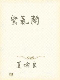 紫气阁封面