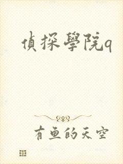 侦探学院q
