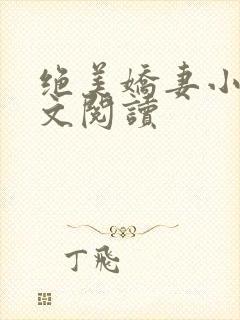 绝美娇妻小说全文阅读