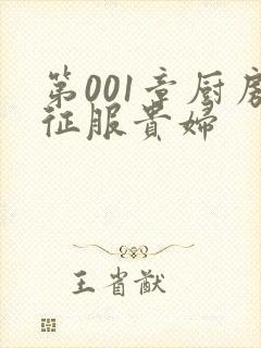 第001章厨房征服贵妇