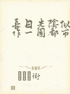 长日光阴似箭乱作一团都市言情封面