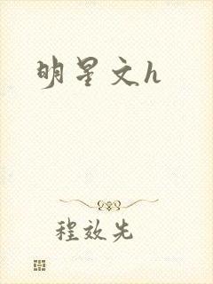 明星文h