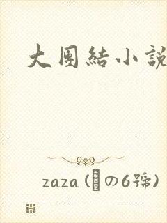 大团结小说全文