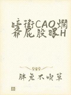 暗卫CAO烂王爷屁股眼H封面