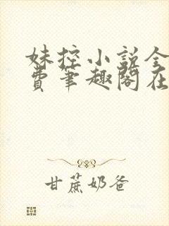 妹控小说全文免费笔趣阁在线阅读