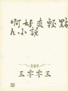 啊好爽轻点啊嗯h小说