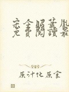 宋今昭萧胤小说免费阅读最新章节