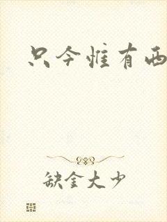 只今惟有西江月