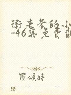 卫老爹的小船1-46集免费观看