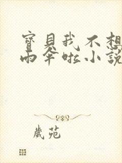 宝贝我不想带小雨伞啦小说