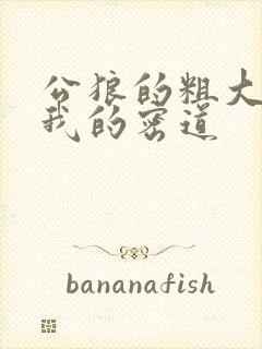 公狼的粗大挺进我的密道