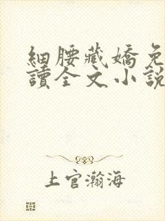 细腰藏娇免费阅读全文小说苏珞浅