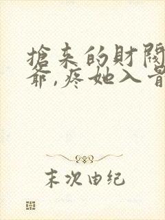 抢来的财阀太子爷,疼她入骨小说未删减版