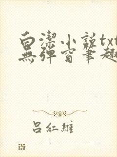 白洁小说txt无弹窗笔趣阁