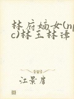 林府嫡女(npc)林玉林璋封面