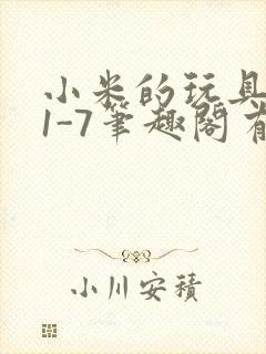 小米的玩具日记1-7笔趣阁有声