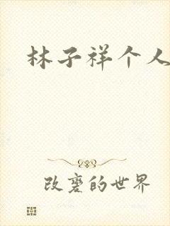 林子祥个人简历封面