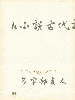 h小说古代调教封面