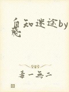 自知迷途by二飞