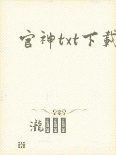 官神txt下载