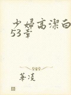 少妇高洁白义第53章封面