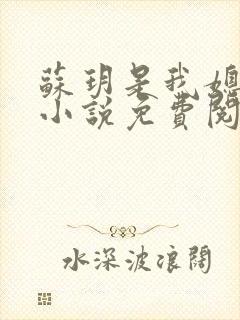 苏玥是我媳妇的小说免费阅读全文